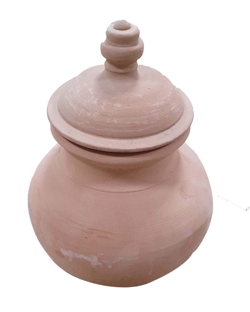 Traditional Arabic Clay Pot, 25cm