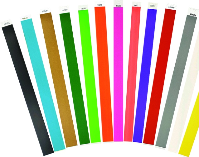 3/4" x 10" Eco Galaxy Wristbands - Turquoise