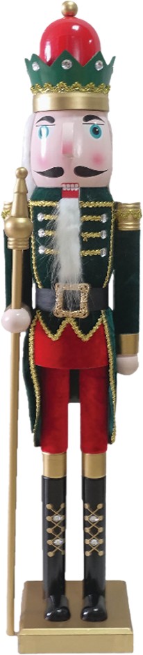 Nutcracker with Scepter, 1.2m