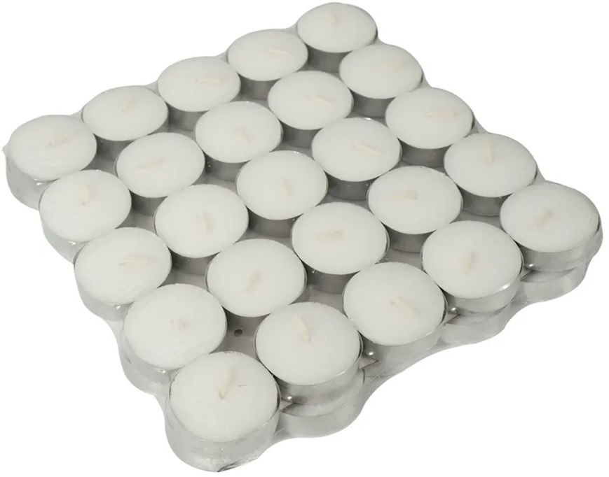 23g Tea Light Candles - White