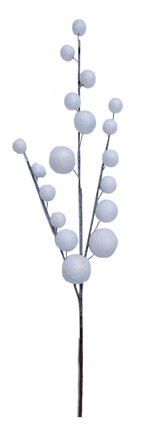 82cm Berry Pick - White