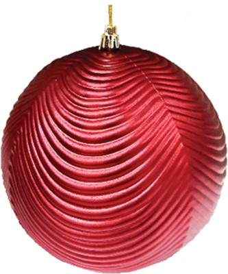Matte Wavy Ribbed Ball, 15cm