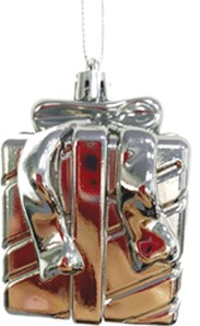 9cm Gift Box - Silver
