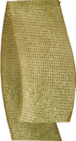 Burlap Ribbon, 9.1m