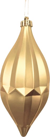 Matte Waterdrop, 25cm