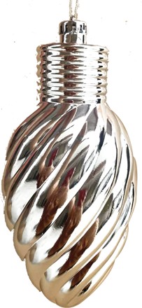 Ridged Oval Teardrop, 27cm