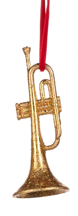 10cm Trumpet - Gold