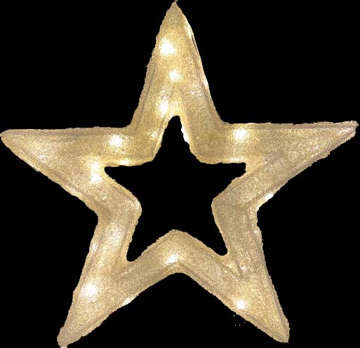 Light-Up 3D Star