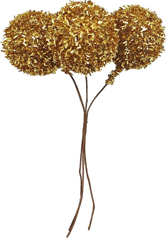 Mini Tinsel Balls