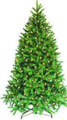 [DE018-07] Pre-Lit Tree, 7'