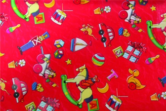 [LI030] Printed Gift Wrap, 10m