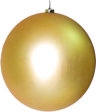 [CB400M-GD] 40cm Matte Ball - Gold