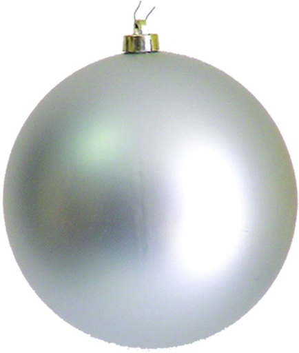 [CB400M-S] 40cm Matte Ball - Silver