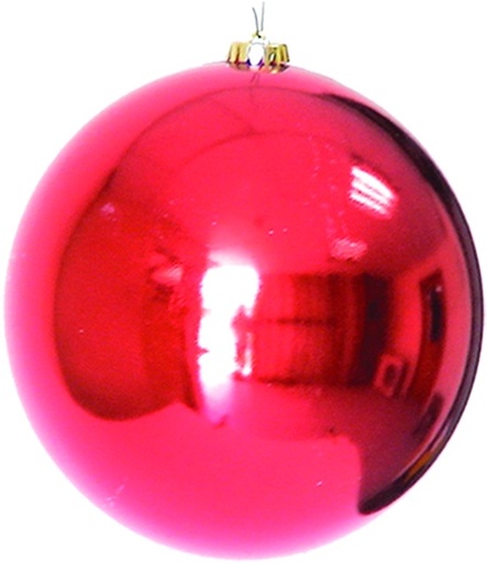 [CB400S-R] 40cm Shiny Ball - Red
