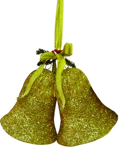 [OM021] Sisal Bells, 20cm