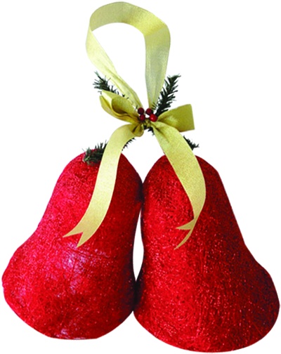 [OM022] Sisal Bells, 20cm