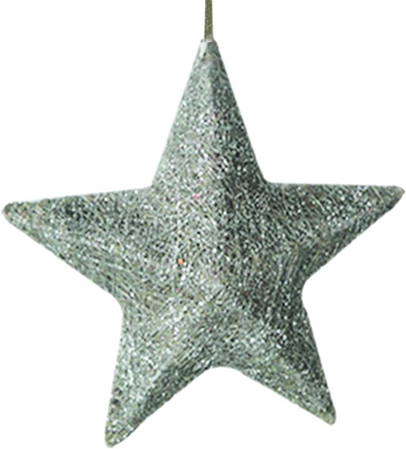 [OM028] 3D Sisal Star, 38cm