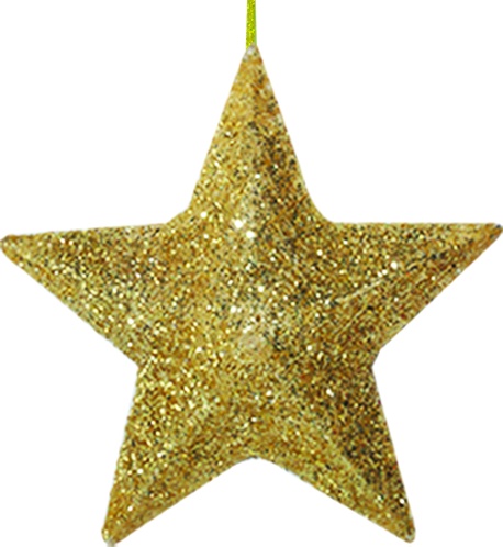[OM029] 3D Sisal Star, 51cm