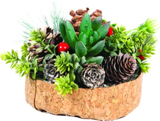 [EY173] Pinecone Pick, 13cm