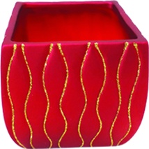 [RC004] Glittered Pot, 10cm