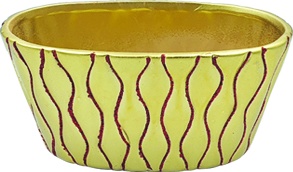 [RC007] Glittered Wide Pot, 17cm