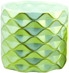 [RC018] Pot with Design, 10.5cm