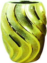 [RC021] Wavy Pot, 10.5cm