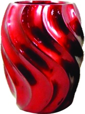 [RC022] Wavy Pot, 10.5cm