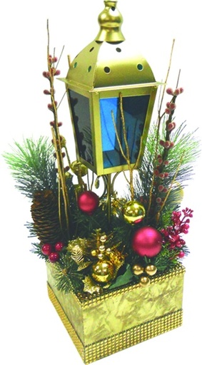 [REF002] Lantern Console Arrangement, 55cm