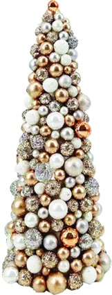 [SA058] Bauble Cone, 35cm