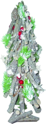 [EY084] Wintry Centrepiece, 35cm