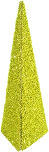 [HSD002-90] Glittered Pyramid Tower, 90cm