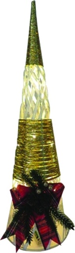 [OM083] Light-Up Cone Tree, 60cm