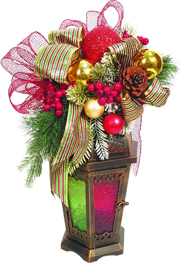 [REF134] Decorated Lantern, 50cm