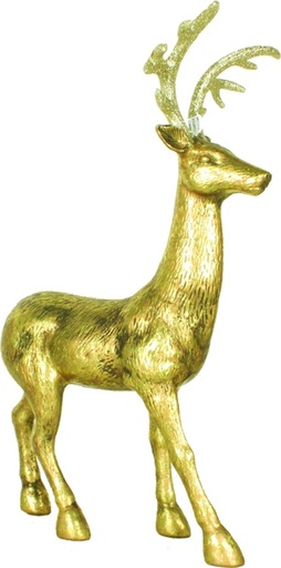 [AC621] Deer with Antique Finish, 73cm