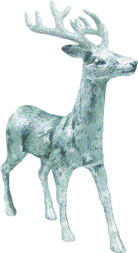 [AC667] Deer with Antique Finish, 45cm
