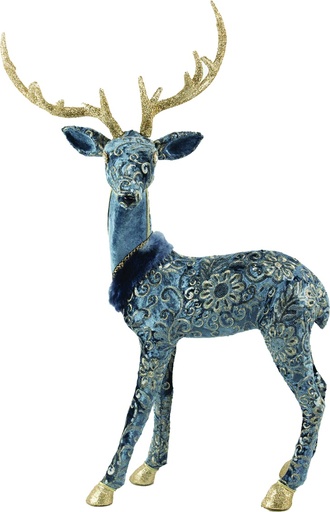 [LJ023] 73cm Deer - Blue