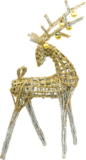 [LJ002] 86cm Deer - Gold