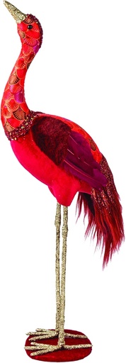 [LJ004] 58cm Crane - Red