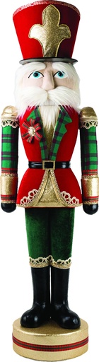 [LJ029] 1m Nutcracker - Red/Green/Gold