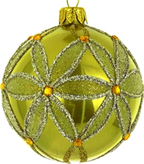 [DA005] Decorative Glass Ball, 8cm