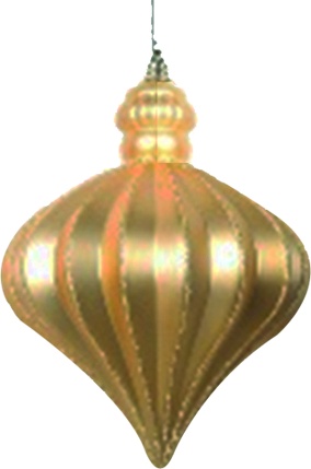 [AC811] Glittered Straight Coconut, 18cm