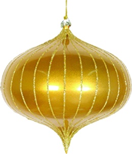 [AC816] Glittered Onion, 10cm
