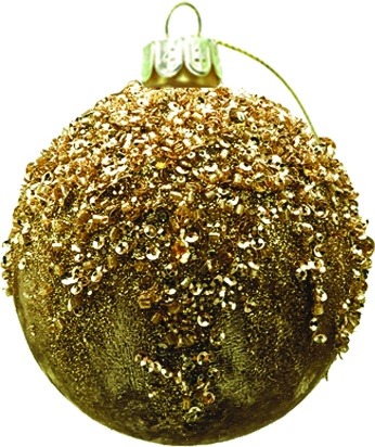 [SA067] Sequin Ball, 10cm