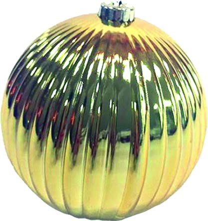 [HT011-GD] 10cm Shiny Pumpkin - Gold