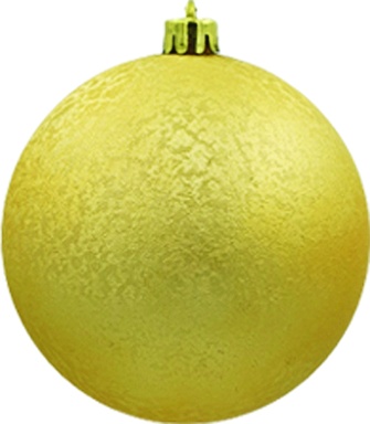 [LF100-GD] Crinkle Ball, 10cm