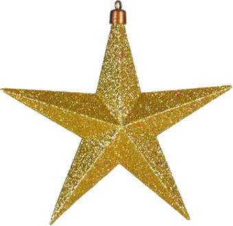 [AC801] Glittered Star, 15cm