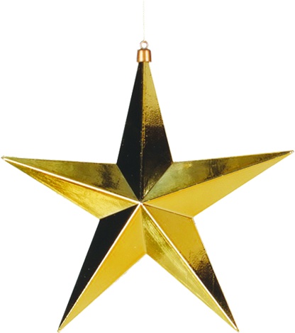 [AC805] Five-Point Shiny Star, 20cm