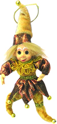 [TEF110411] 11.5cm Elf Boy - Copper