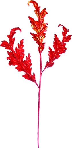 [SL127] 71cm Luxury Acanthus Pick - Red